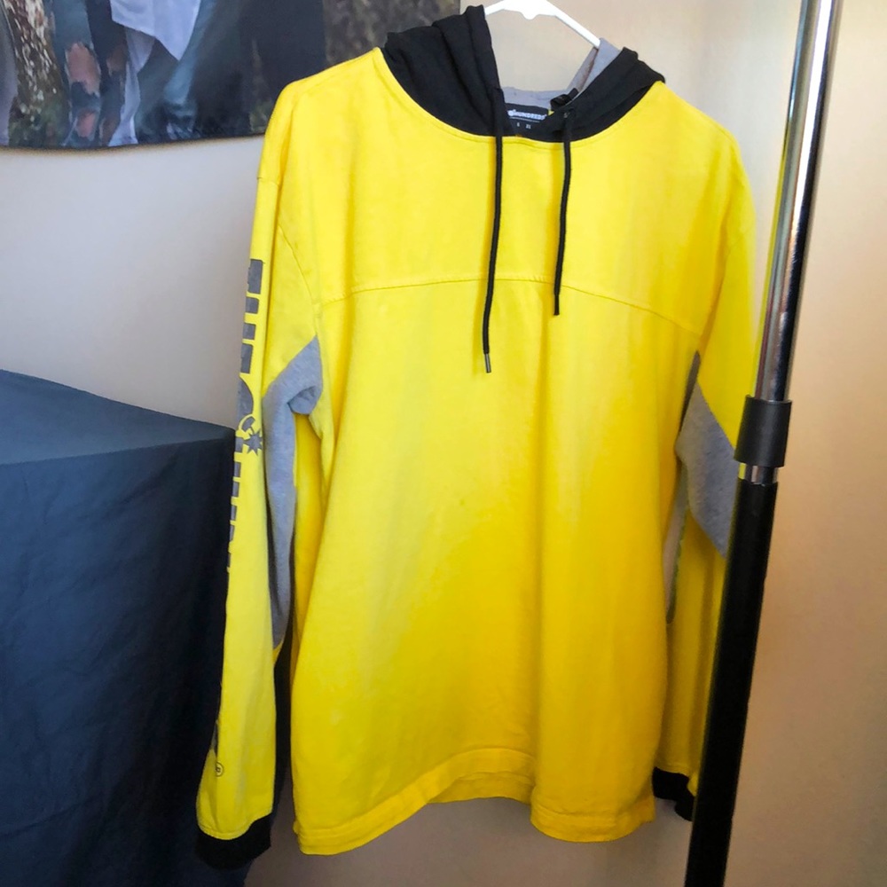 Zumiez Yellow Long Sleeve T-Shirt